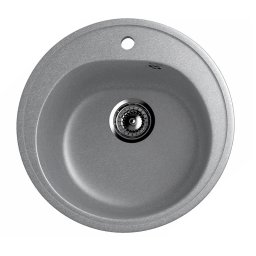 Granitna sudopera Ulgran U101 – Siva, prečnika 50 cm