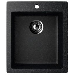 Granitna sudopera Ulgran U404 – Crna sa tačkicama