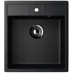 Granitna sudopera Ulgran U406 boja crna sa tačkicama