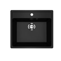 Granitna sudopera Ulgran U104 boja čisto crna