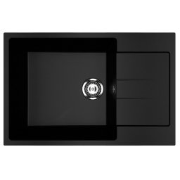 Granitna sudopera Ulgran U-602 – ultra crna