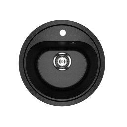 Granitna sudopera Ulgran U-700 – Fi 440 mm, Crna