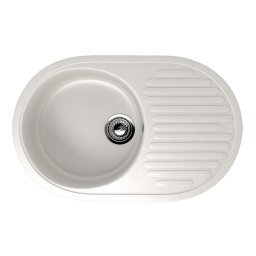 Granitna sudopera Ulgran U107 boja ultra bela