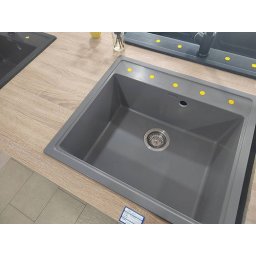 Granitna Sudopera Dr Gans Nika 570, Siva