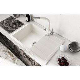 Granitna sudopera Techno 760 boja bela