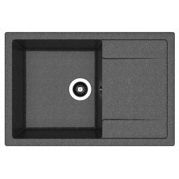 Granitna sudopera Techno 760 boja crna