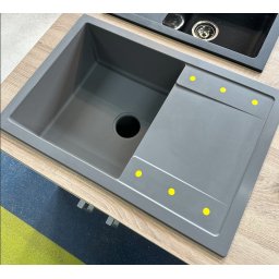 Granitna Sudopera Dr Gans Techno 760, Siva