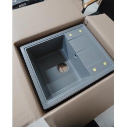 Granitna Sudopera Dr Gans Nika 580, Siva