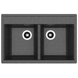 Granitna sudopera Astra 780 crna