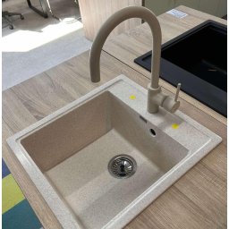 Granitna sudopera Nika 470 u kombinaciji sa Adell slavinom - SET