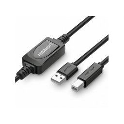 Kabl USB2.0 A M-USB B M (sa pojačavačem) 10m