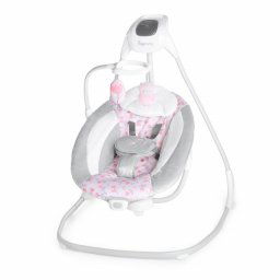 Muzička ležaljka ljuljaška Ingenuity Crandling swing - Casidy 11624