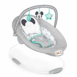 Muzička ležaljka sa vibracijom Kids II Bright Starts Mickey Mouse Cloudscapes 12537