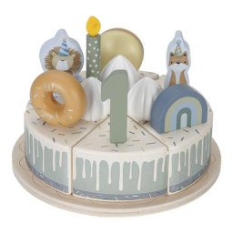 Rođendanska torta - Plava