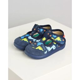 Patofnice sa kožnim anatomskim uloškom 226/DX95 plave