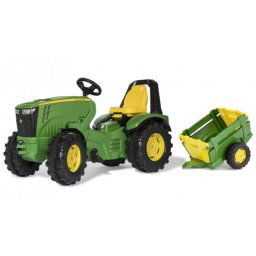 Traktor Xtrack Premium JD sa Farm prikolicom Rolly 644438