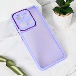 Maska Shining Camera za Xiaomi Redmi Note 13 4G (EU) ljubicasta