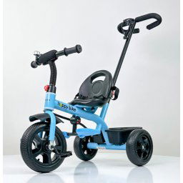 Tricikl Guralica Happybike model 448 - Gume od EVA pene - Plava