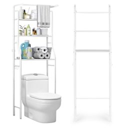 POLICA ZA KUPATILO 3 NIVOA ALUMINIJUM