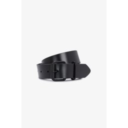 FRED PERRY KAIŠ KOŽNI BLACK
