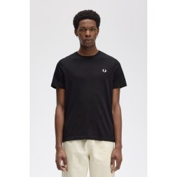 FRED PERRY CREW MAJICA BLK