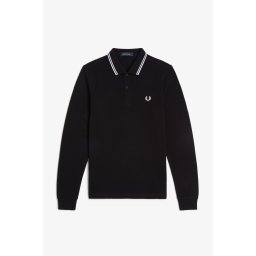 FRED PERRY LONG MAJICA BLKWW