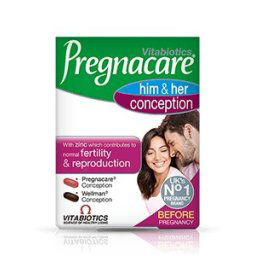 PREGNACARE CONCEPTION HIM&HER 60 TABLETA