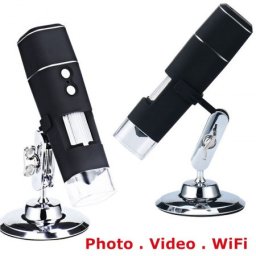 MicroQ digitalni mikroskop za mobilni telefon (WiFi) ( DigMicWiFi )