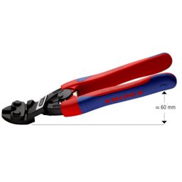 Knipex sečice CoBolt® savijene 200mm ( 71 22 200 )
