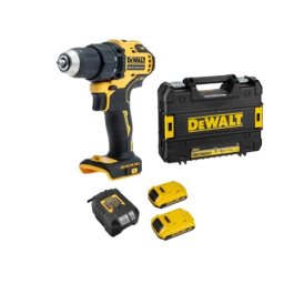 DeWalt DCD708D2T Akumulatorska vibraciona bušilica - odvrtač 2x2.0Ah 18V XR T-STAK kofer ( DCD708D2T )