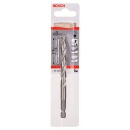 Bosch 2608595523 Spiralna burgija za drvo, 1/4" šestostrana drška 8 x 75 x 117 mm ( 2608595523 )