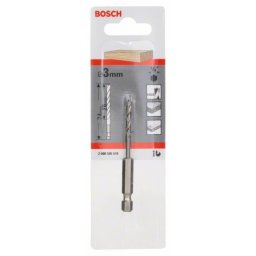 Bosch 2608595519 Spiralna burgija za drvo, 1/4" šestostrana drška 3 x 33 x 74 mm ( 2608595519 )