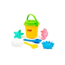 Set za plažu - kofica sa modlicama ( 17/36452 )