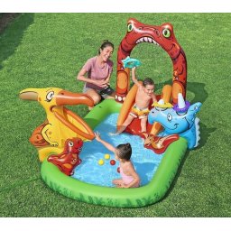 Bestway bebi bazen za igru dino 190l 241x140x137cm ( 14/53160 )