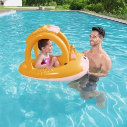 Bestway bebi boat u obliku lisice 94*66cm ( 14/34168 )