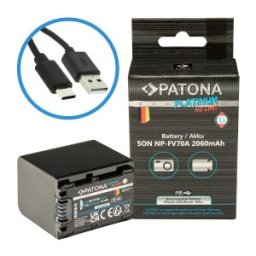 1394 NP-FV70A PLATINUM USB-C