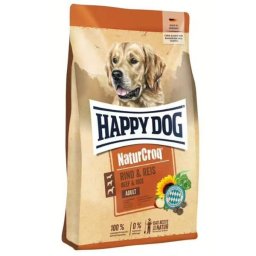 Happy Dog Naturcroq Govedina i Pirinač 15kg
