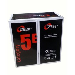 Owire kabal LAN CAT5e UTP BOX 305m ( 010-0298 )