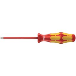 Wera 160 I VDE SL izolovani odvijač, 0,4 x 2,5 x 80 mm ( WERA 006100 )