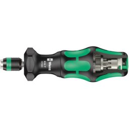 Wera 826 T kraftform turbo odvijač sa držačem za bitove Rapidaptor, 1/4" x 146 mm ( WERA 057480 )