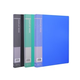 Fascikla DELI display book 10 lista