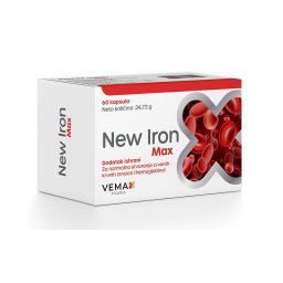 New Iron Max 60 kapsula