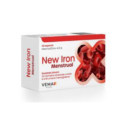 New Iron Menstrual 10 kapsula