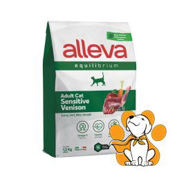 Alleva Equilibrium Sensitive Venison Adult Cat 1.5kg, Hrana Za Mačke Sa Divljači