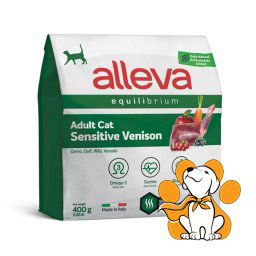 Alleva Equilibrium Sensitive Venison Adult Cat 400g, Hrana Za Mačke, Divljač