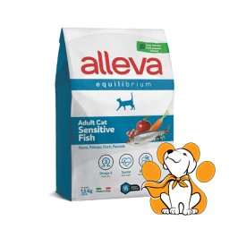 Alleva Equilibrium Sensitive Fish Adult Cat 1.5kg, Dehidrirana Hrana Za Mačke
