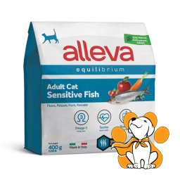 Alleva Equilibrium Sensitive Fish Adult Cat 400g, Suva Hrana Za Mačke, Riba