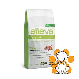 Alleva Equilibrium Sensitive Adult Medium/Maxi 12kg, Dehidrirana Hrana Za Pse