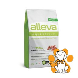 Alleva Equilibrium Sensitive Adult Mini/Medium 2kg, Jagnjetina i Okeanska Riba