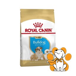 Royal Canin Bulldog Puppy 3kg, Hrana Za Štence Rase Buldog Do 12 Meseci Starosti